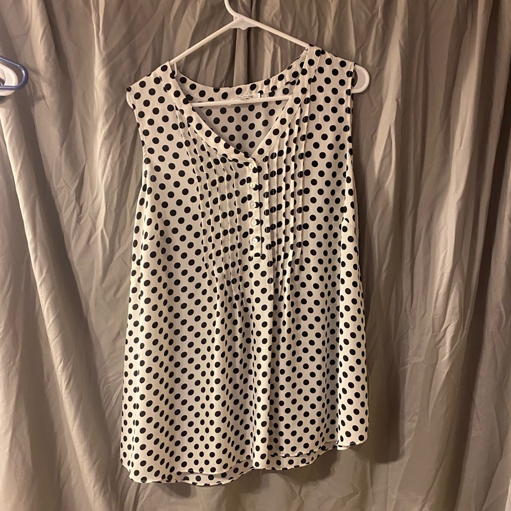Polka dot rose&olive